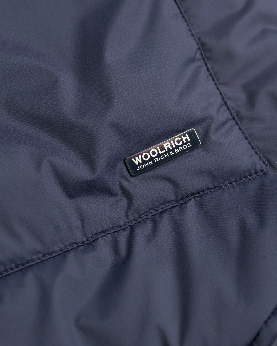 Herre | Jakker | Woolrich | Comfort Shirt Jacket Navy