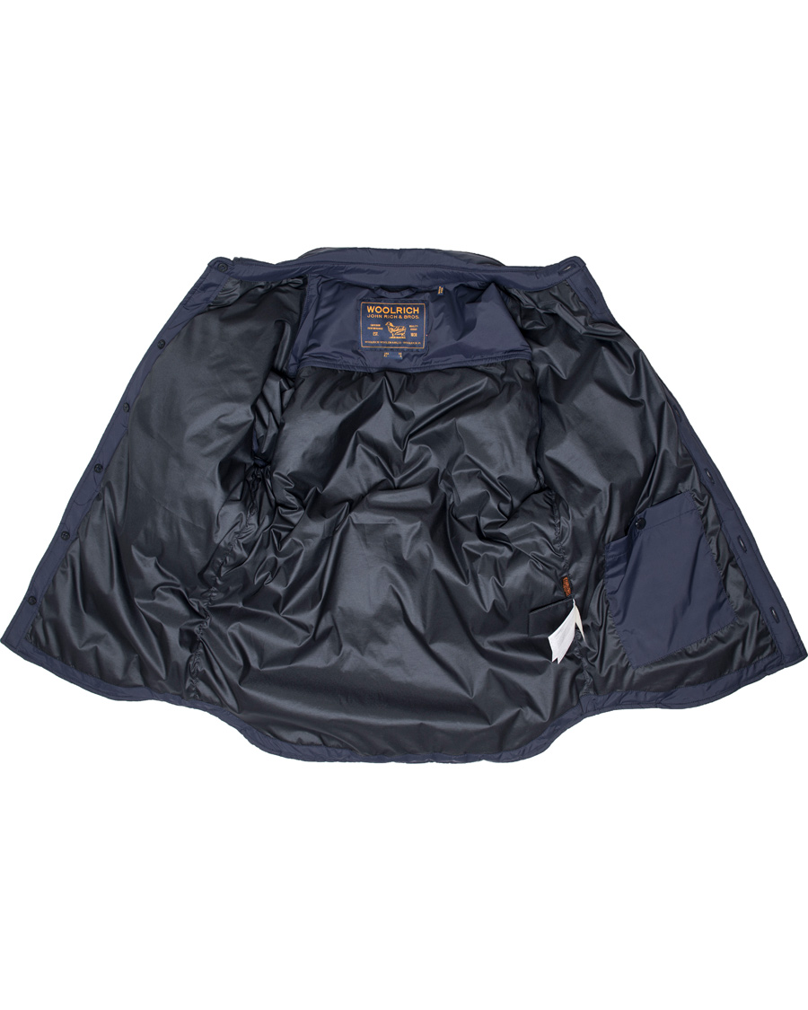 Herre | Jakker | Woolrich | Comfort Shirt Jacket Navy