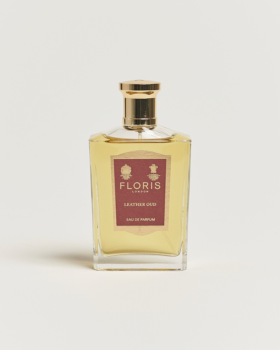 Herre | Parfume | Floris London | Leather Oud Eau de Parfum 100ml