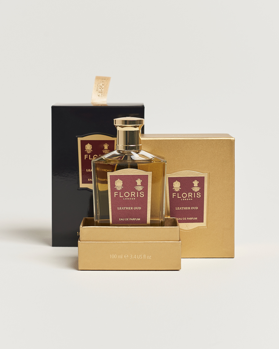 Herre | Floris London | Floris London | Leather Oud Eau de Parfum 100ml