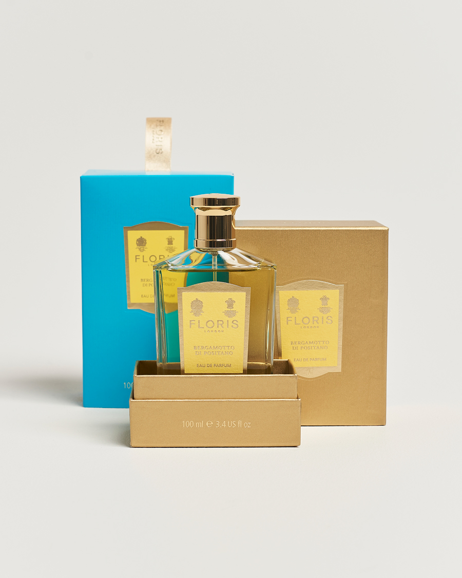 Men |  | Floris London | Bergamotto di Positano Eau de Parfum 100ml