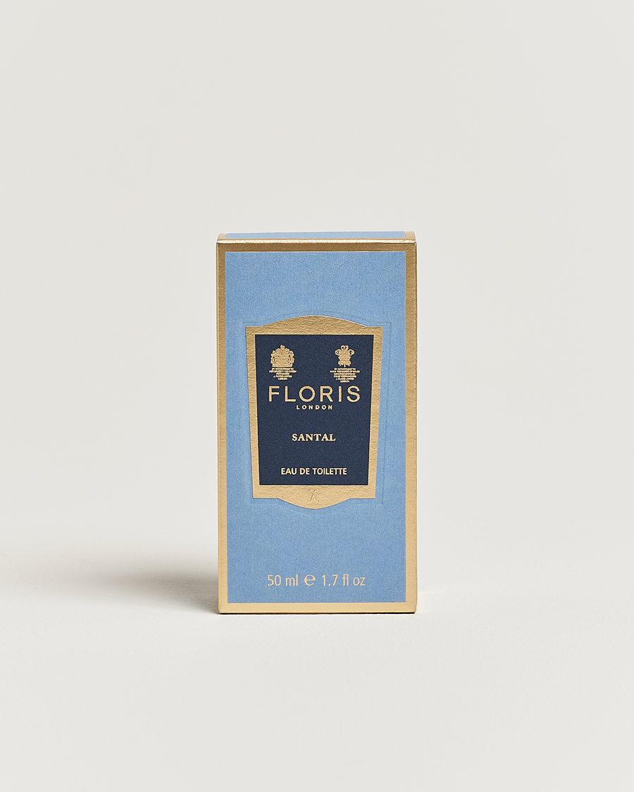 Herre |  | Floris London | Santal Eau de Toilette 50ml