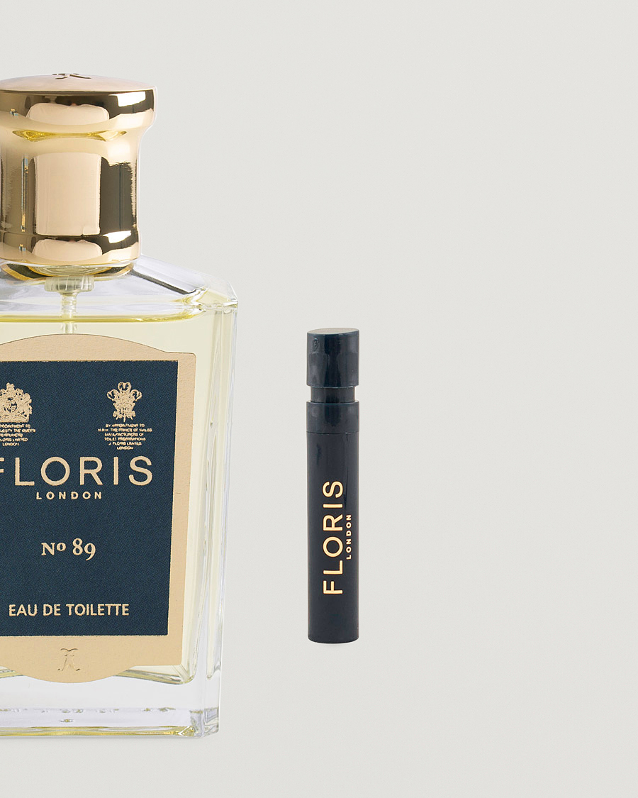 Herre | Parfume | | Floris London No. 89 Eau de Toilette 1,2ml Sample