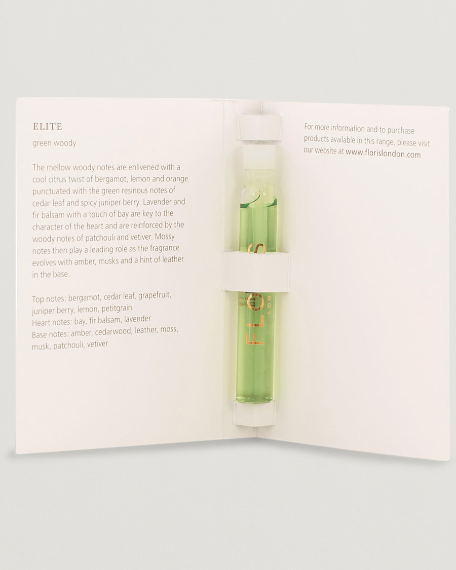 Herre | Parfume | | Floris London Elite Eau de Toilette 2ml Sample