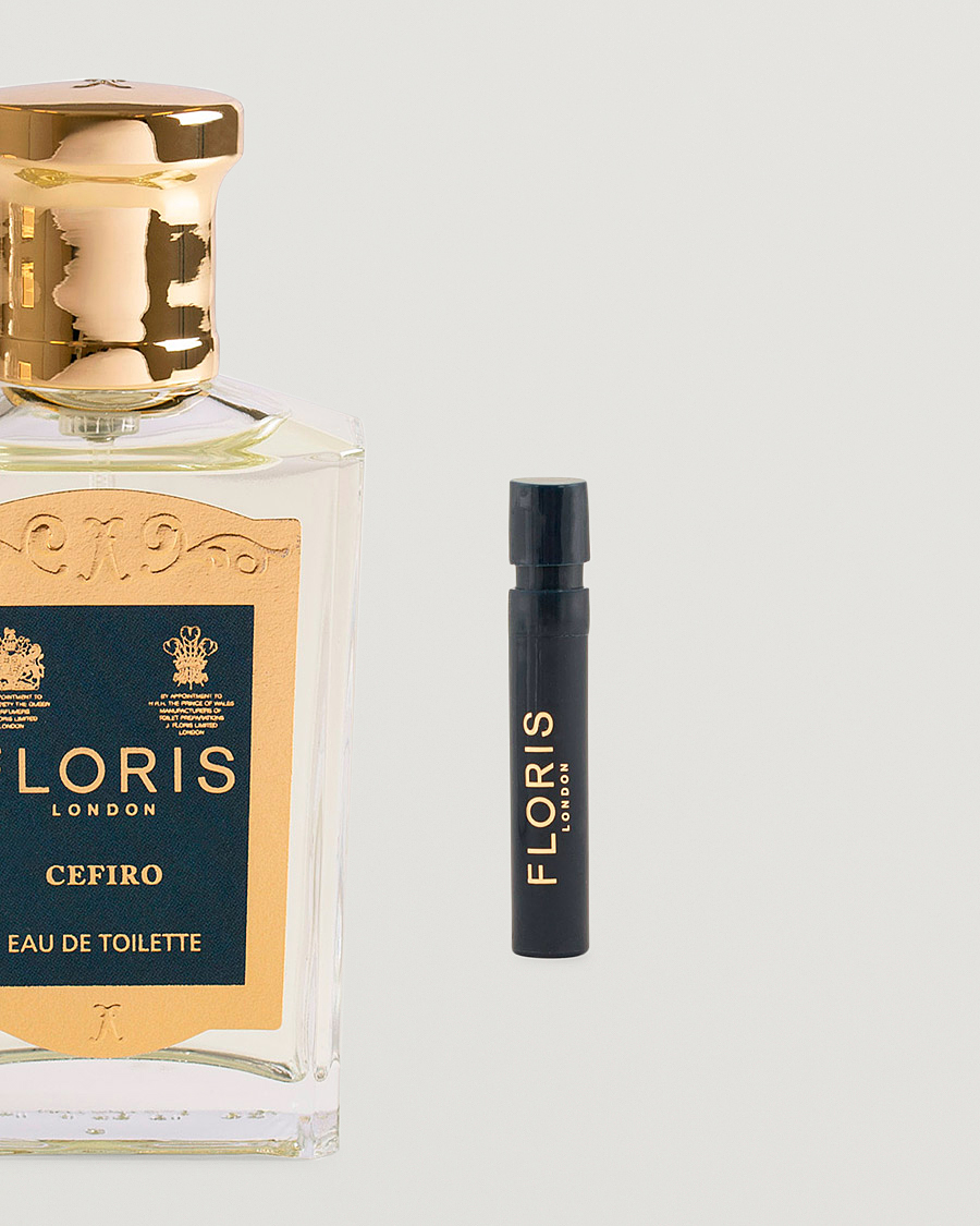 Herre | Parfume | | Floris London Cefiro Eau de Toilette 2ml Sample
