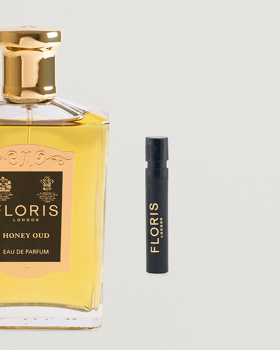 Herre | Parfume | | Floris London Honey Oud Eau de Parfum 1,2ml Sample