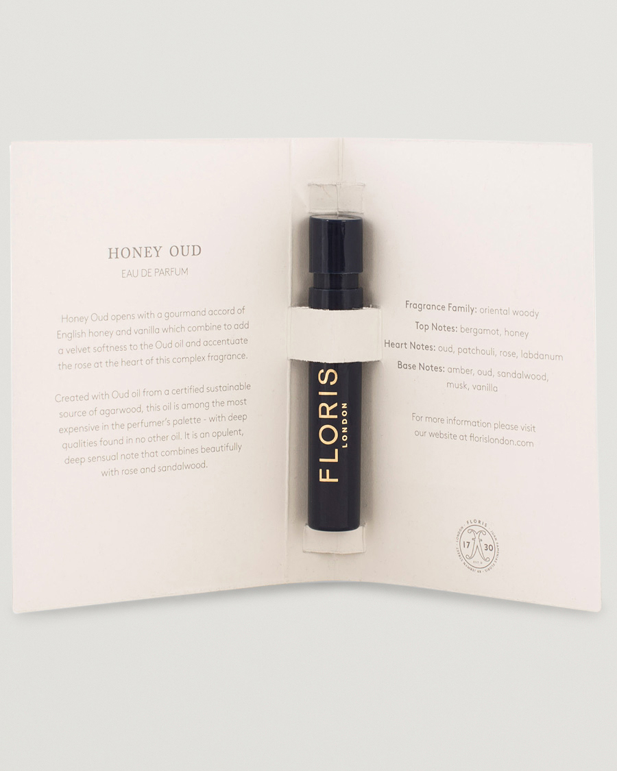 Men |  |  | Floris London Honey Oud Eau de Parfum 1,2ml Sample