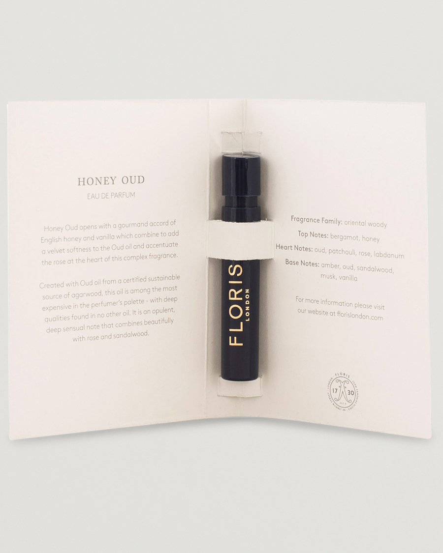 Herre | Parfume | | Floris London Honey Oud Eau de Parfum 1,2ml Sample