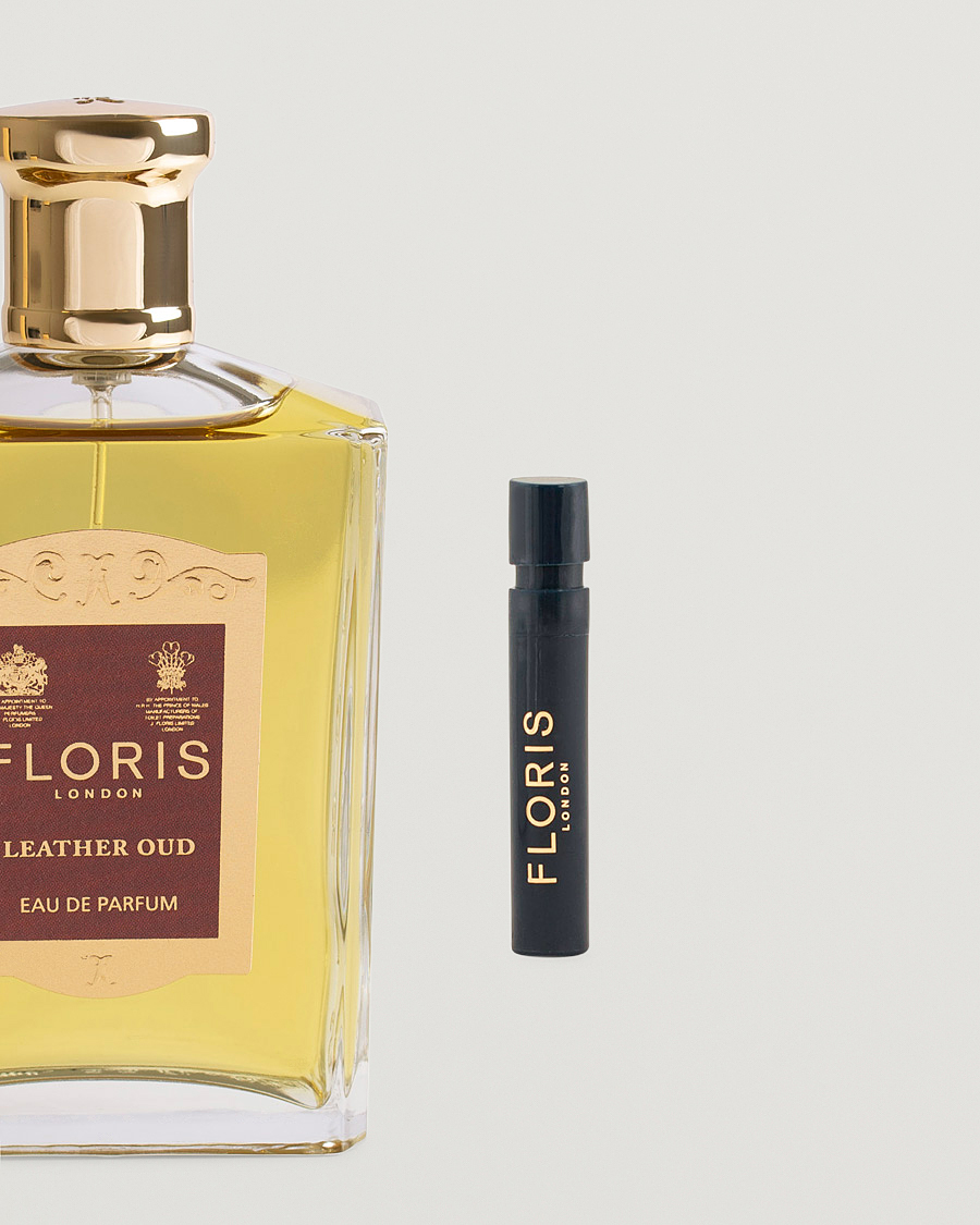 Herre | Parfume | | Floris London Leather Oud Eau de Parfum 1,2ml Sample