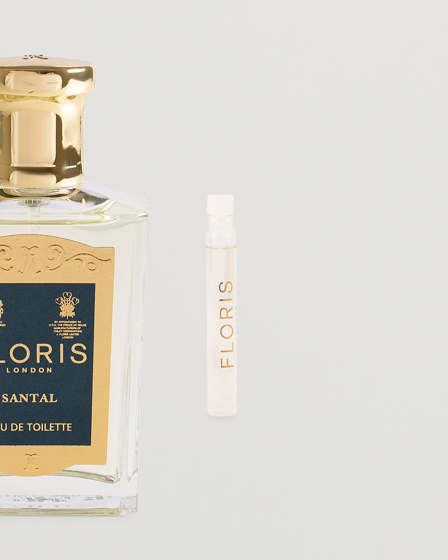 Herre | Parfume | | Floris London Santal Eau de Toilette 1,2ml Sample