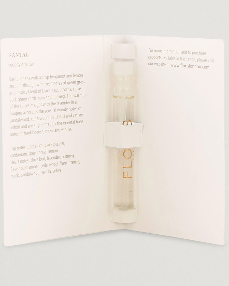 Herre | Parfume | | Floris London Santal Eau de Toilette 1,2ml Sample