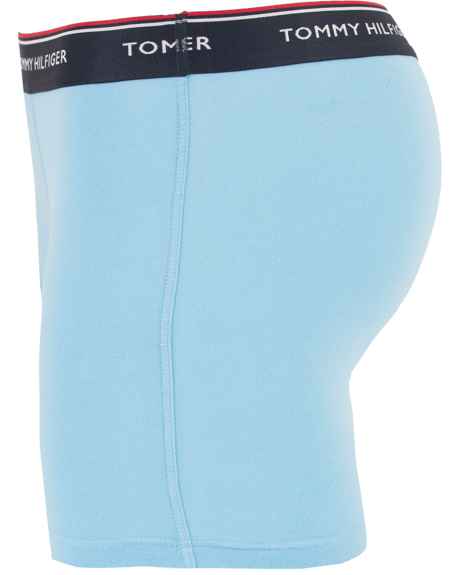 Herre | Undertøj | Tommy Hilfiger | Premium Ess Trunk 3-Pack Alaska Blue/Ruba Red/Blue