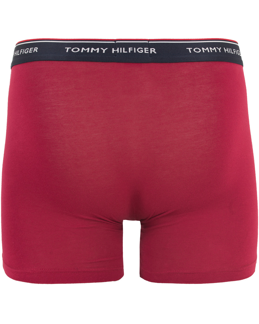 Herre | Undertøj | Tommy Hilfiger | Premium Ess Trunk 3-Pack Alaska Blue/Ruba Red/Blue