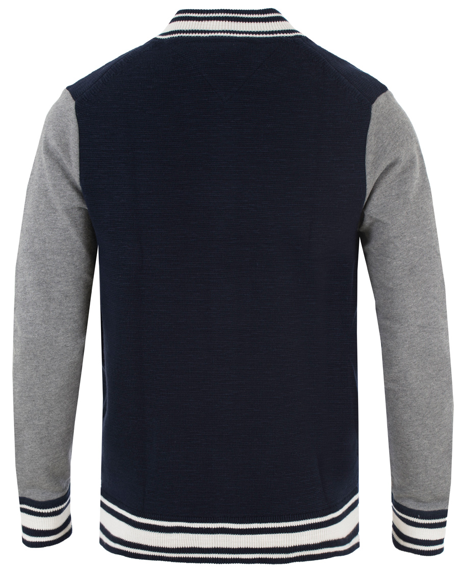 Herre | Trøjer | Tommy Hilfiger | Bas Baseball Jacket Navy Blazer