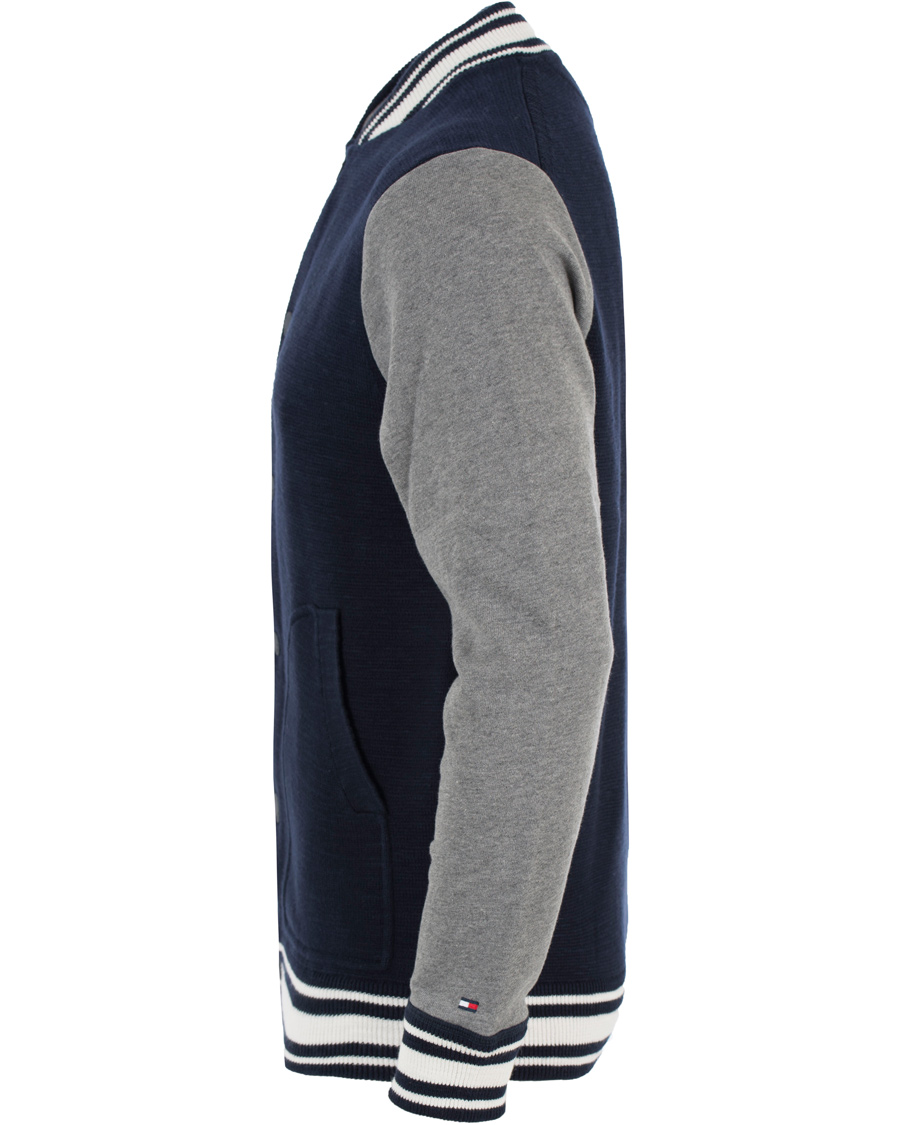 Herre | Trøjer | Tommy Hilfiger | Bas Baseball Jacket Navy Blazer