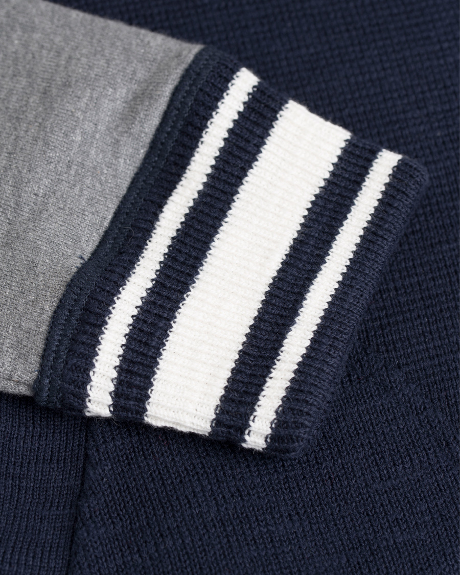 Herre | Trøjer | Tommy Hilfiger | Bas Baseball Jacket Navy Blazer