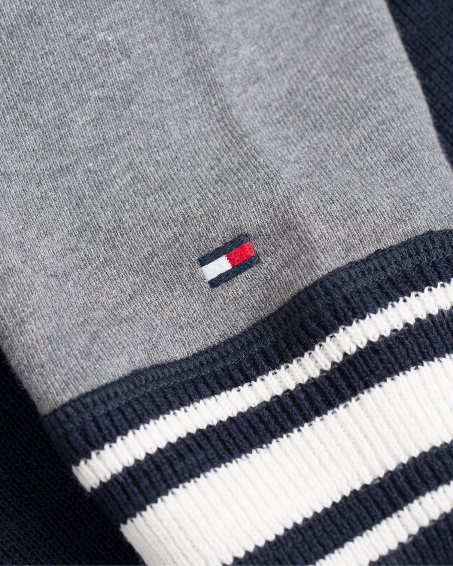 Herre | Trøjer | Tommy Hilfiger | Bas Baseball Jacket Navy Blazer