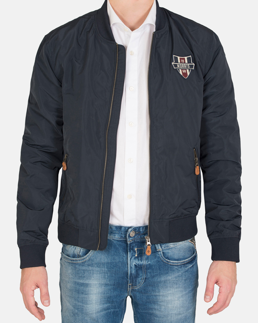 Herre | Jakker | Morris | Morgan Jacket Old Blue