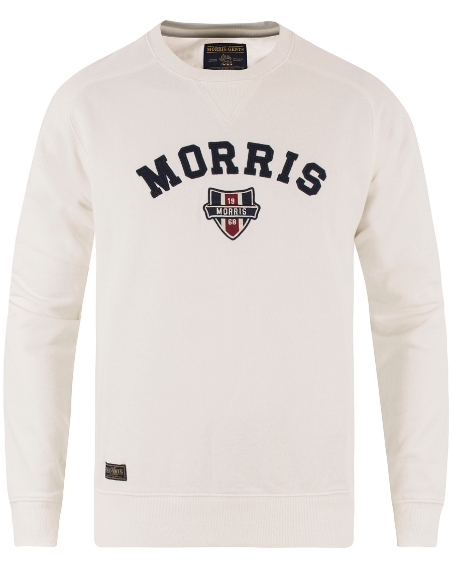 Herre | Trøjer | Morris | Sayer Sweatshirt Off White