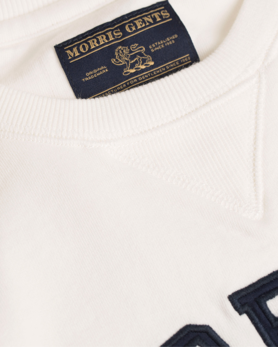 Herre | Trøjer | Morris | Sayer Sweatshirt Off White