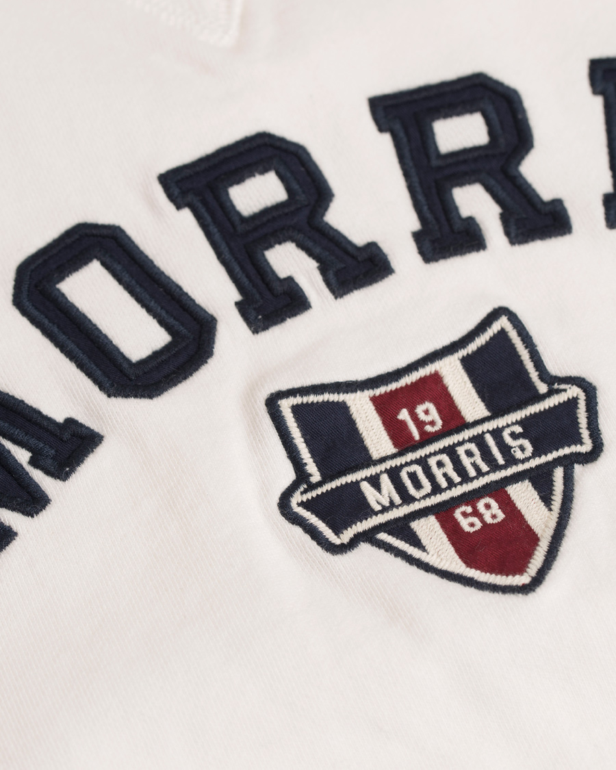 Herre | Trøjer | Morris | Sayer Sweatshirt Off White