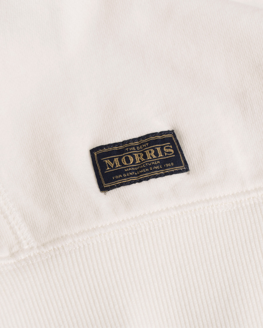 Herre | Trøjer | Morris | Sayer Sweatshirt Off White