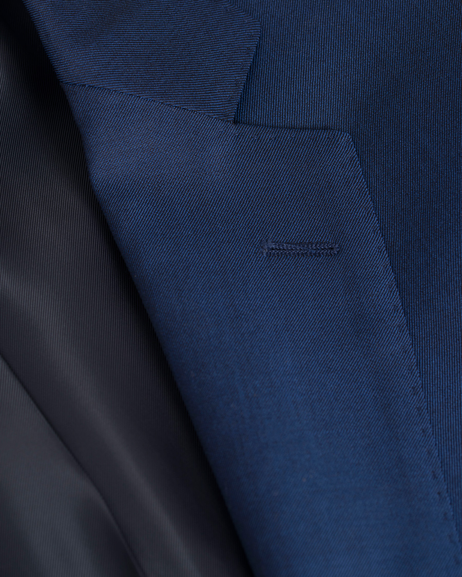 Herre | Jakkesæt | BOSS BLACK | BOSS Reyno/Wave Super 120 Wool Suit Medium Blue