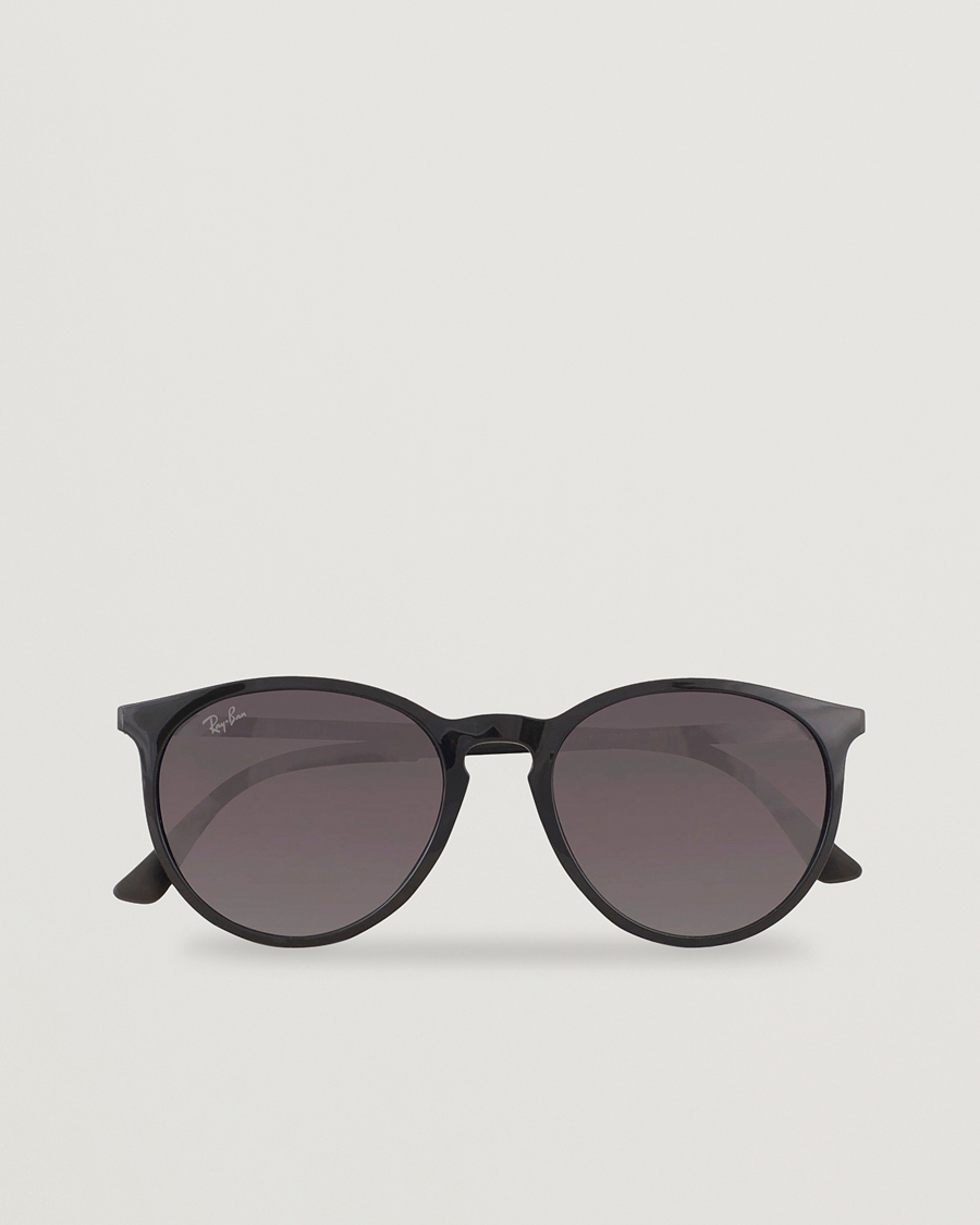 Herre | Ray-Ban 0RB4274 Round Sunglasses Black | Ray-Ban | 0RB4274 Round Sunglasses Black