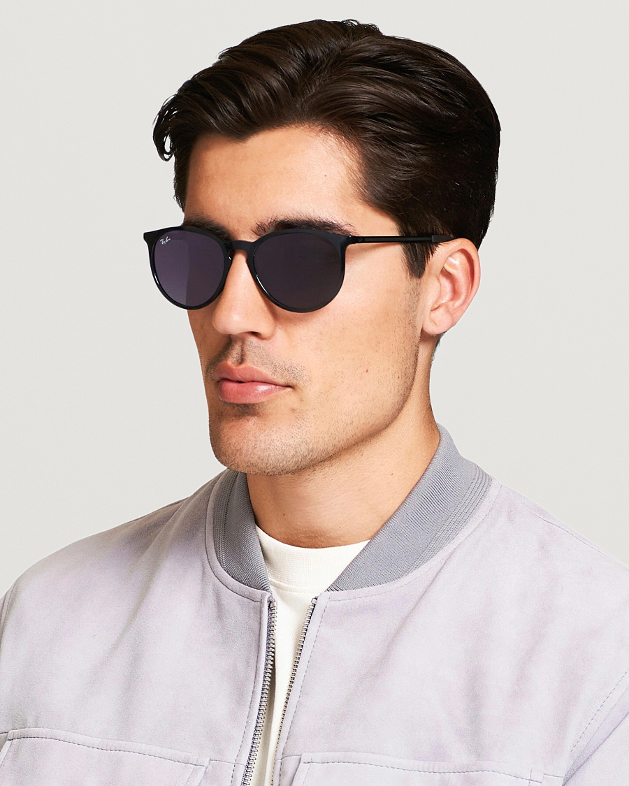 Herre | Ray-Ban 0RB4274 Round Sunglasses Black | Ray-Ban | 0RB4274 Round Sunglasses Black