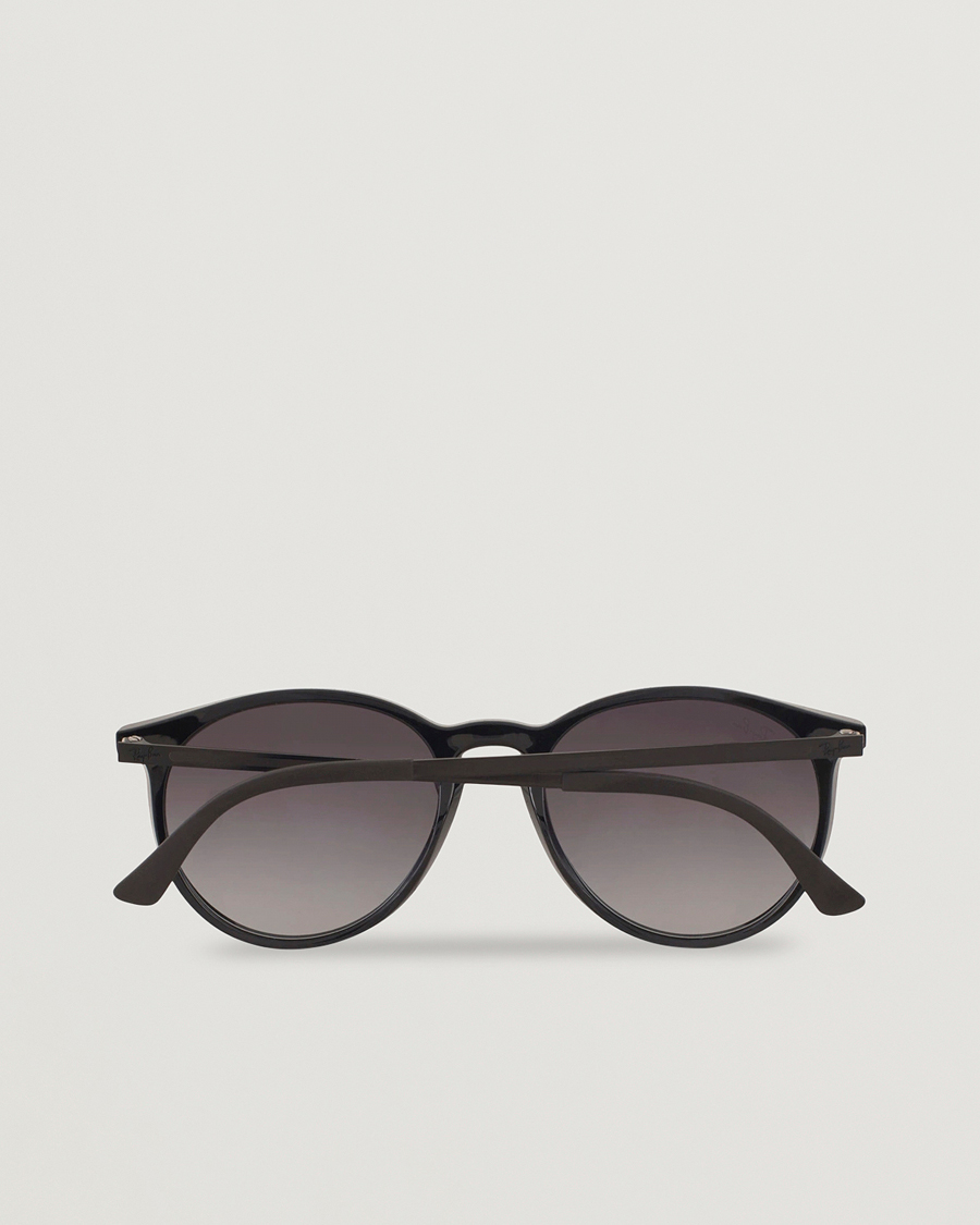 Herre | Ray-Ban 0RB4274 Round Sunglasses Black | Ray-Ban | 0RB4274 Round Sunglasses Black