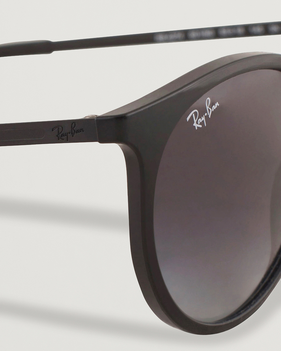 Herre | Ray-Ban 0RB4274 Round Sunglasses Black | Ray-Ban | 0RB4274 Round Sunglasses Black