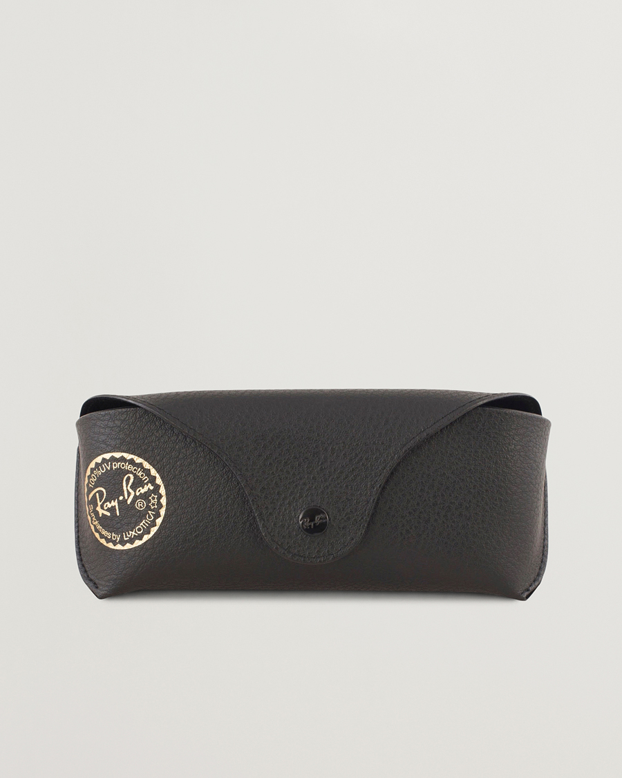 Herre | Ray-Ban 0RB4274 Round Sunglasses Black | Ray-Ban | 0RB4274 Round Sunglasses Black