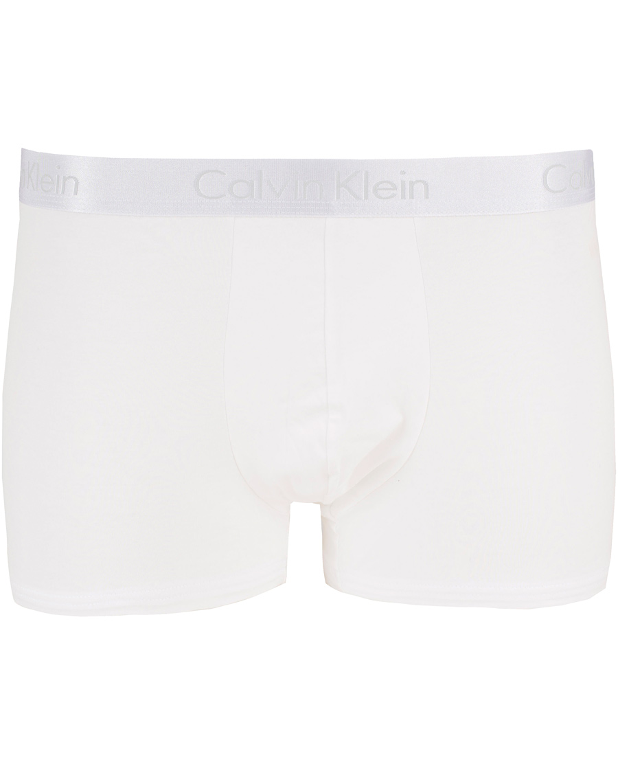 Herre | Undertøj | Calvin Klein | Liquid Stretch Cotton Trunk White
