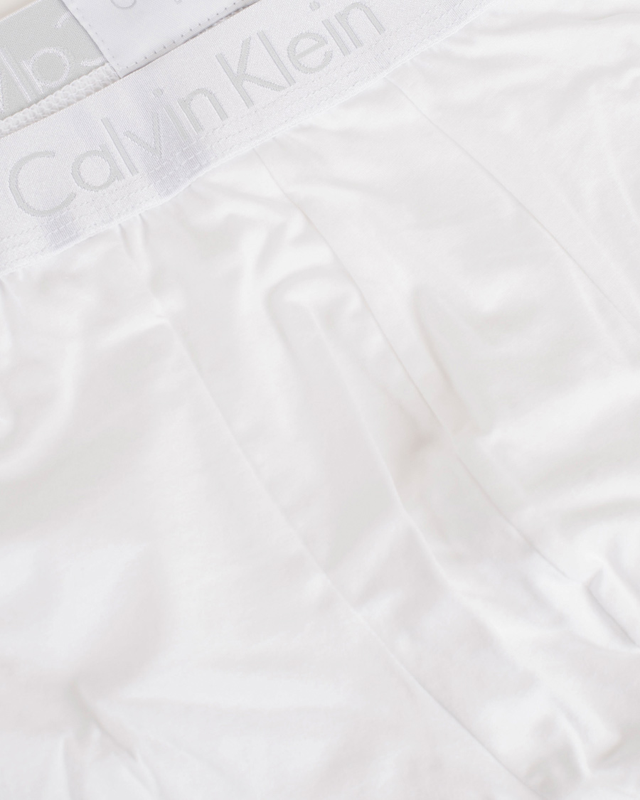 Herre | Undertøj | Calvin Klein | Liquid Stretch Cotton Trunk White
