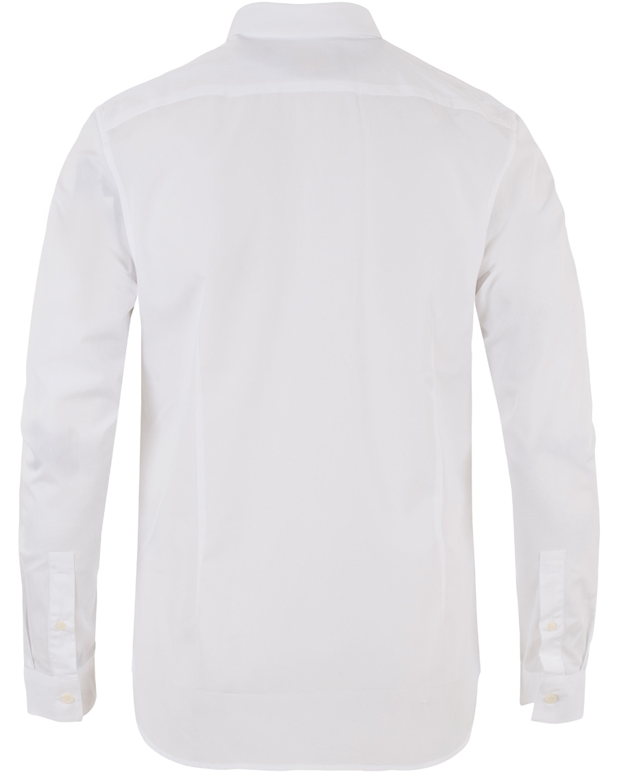 Herre | Skjorter | Lyle & Scott | Slim Fit Poplin Shirt White