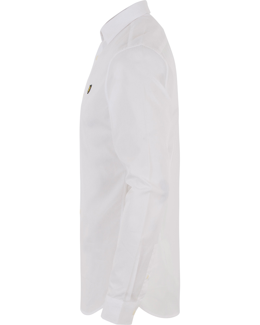 Herre | Skjorter | Lyle & Scott | Slim Fit Poplin Shirt White