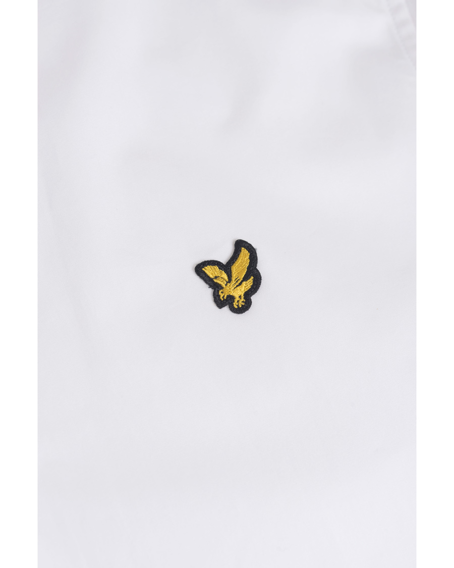 Herre | Skjorter | Lyle & Scott | Slim Fit Poplin Shirt White