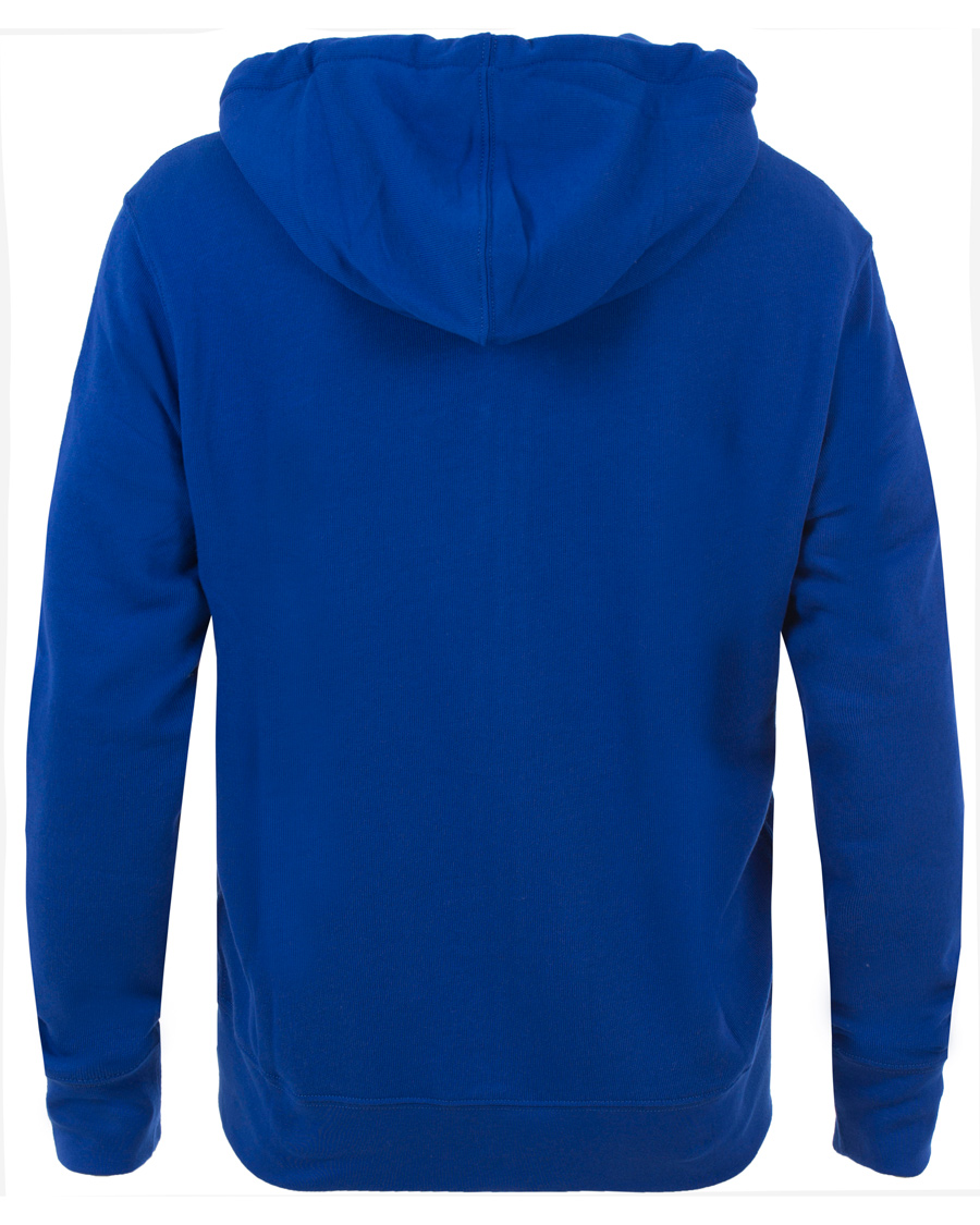 Herre | Trøjer | Polo Ralph Lauren | Full Zip Hoodie Royal Blue