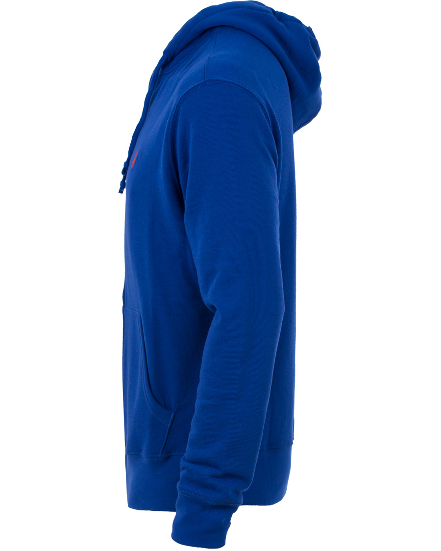 Herre | Trøjer | Polo Ralph Lauren | Full Zip Hoodie Royal Blue