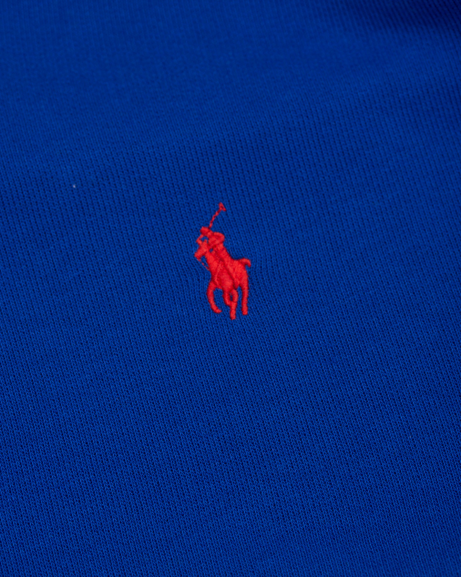 Herre | Trøjer | Polo Ralph Lauren | Full Zip Hoodie Royal Blue