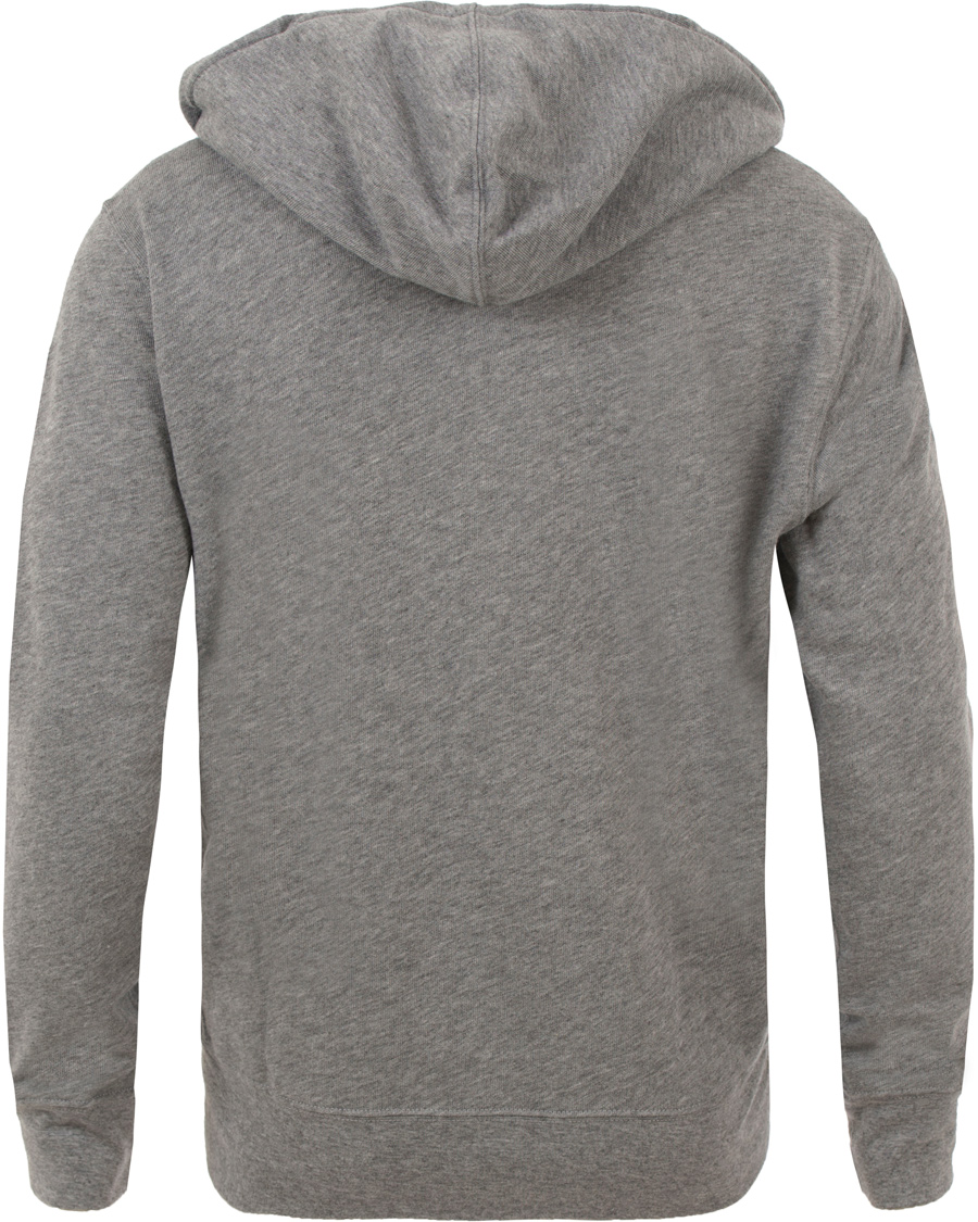 Herre | Trøjer | Polo Ralph Lauren | Full Zip Hoodie Speedway Grey