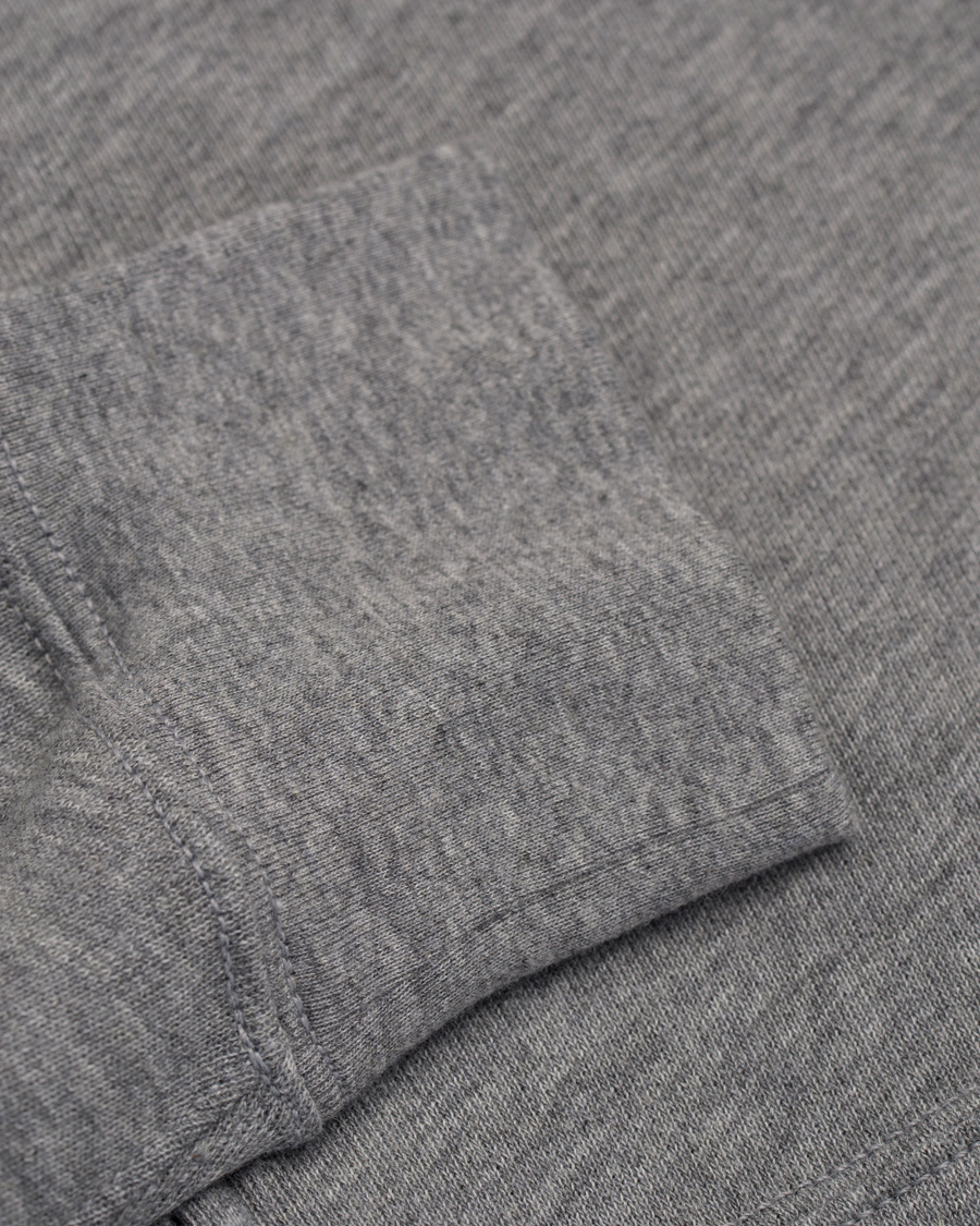 Herre | Trøjer | Polo Ralph Lauren | Full Zip Hoodie Speedway Grey