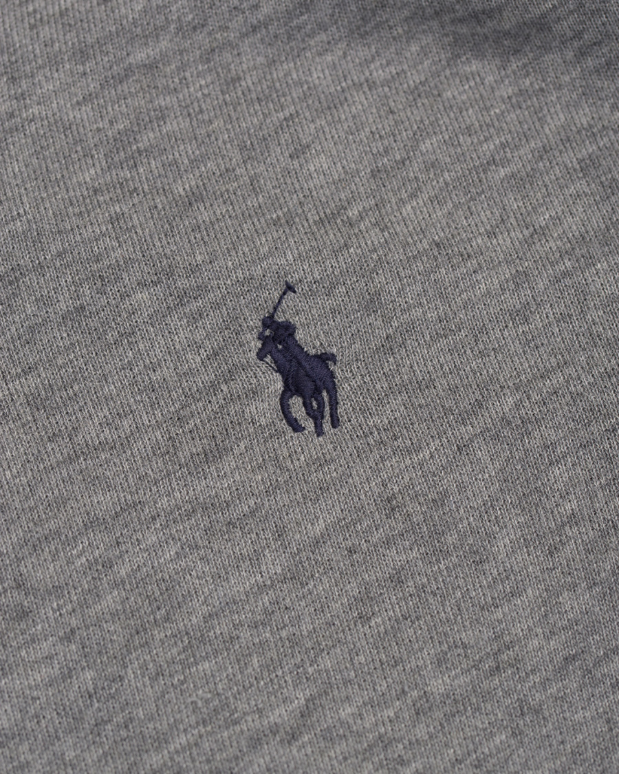 Herre | Trøjer | Polo Ralph Lauren | Full Zip Hoodie Speedway Grey