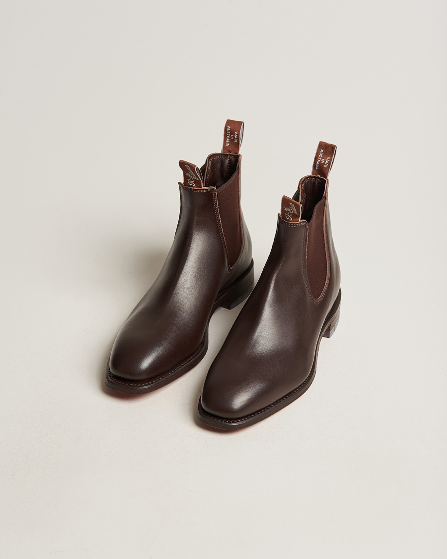 Herre | Håndlavede sko | R.M.Williams | Craftsman G Boot Yearling  Chestnut