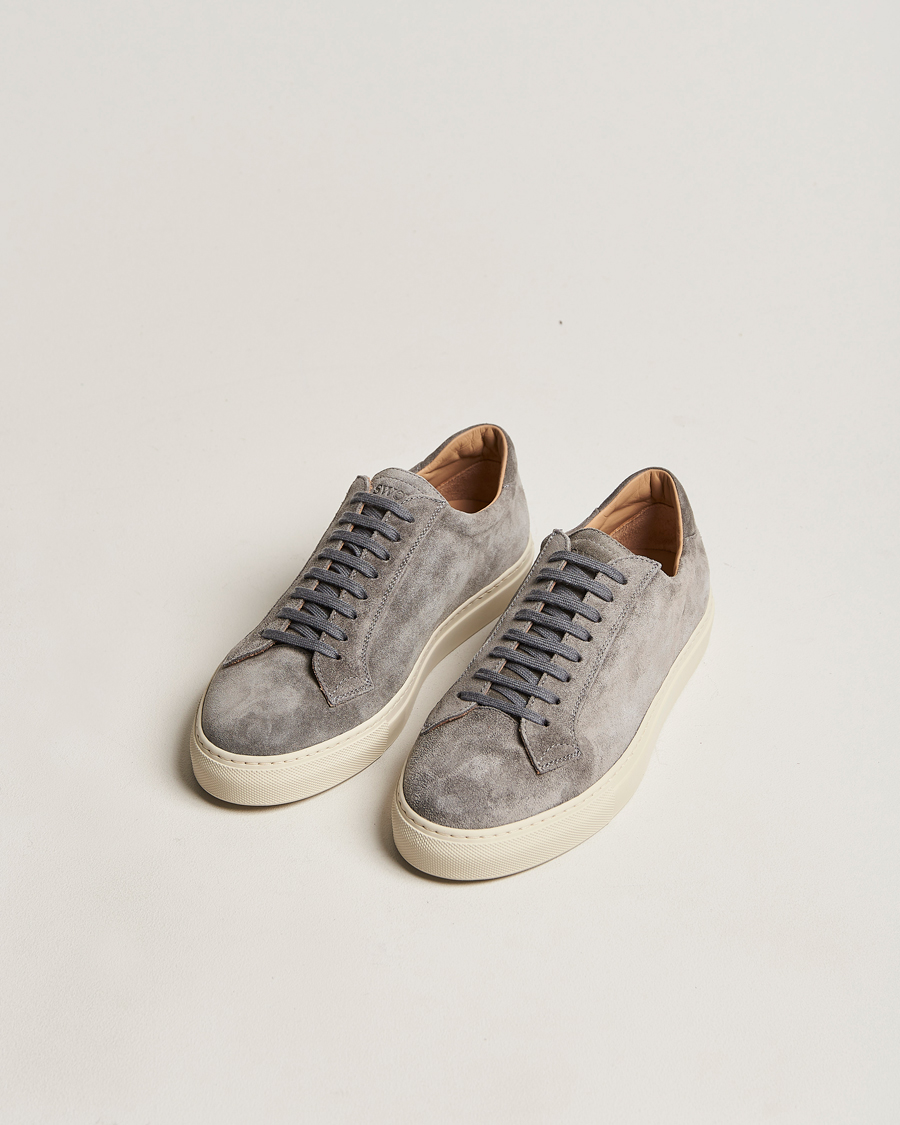 Herre | Sko i ruskind | Sweyd | Sneaker Pietra Suede