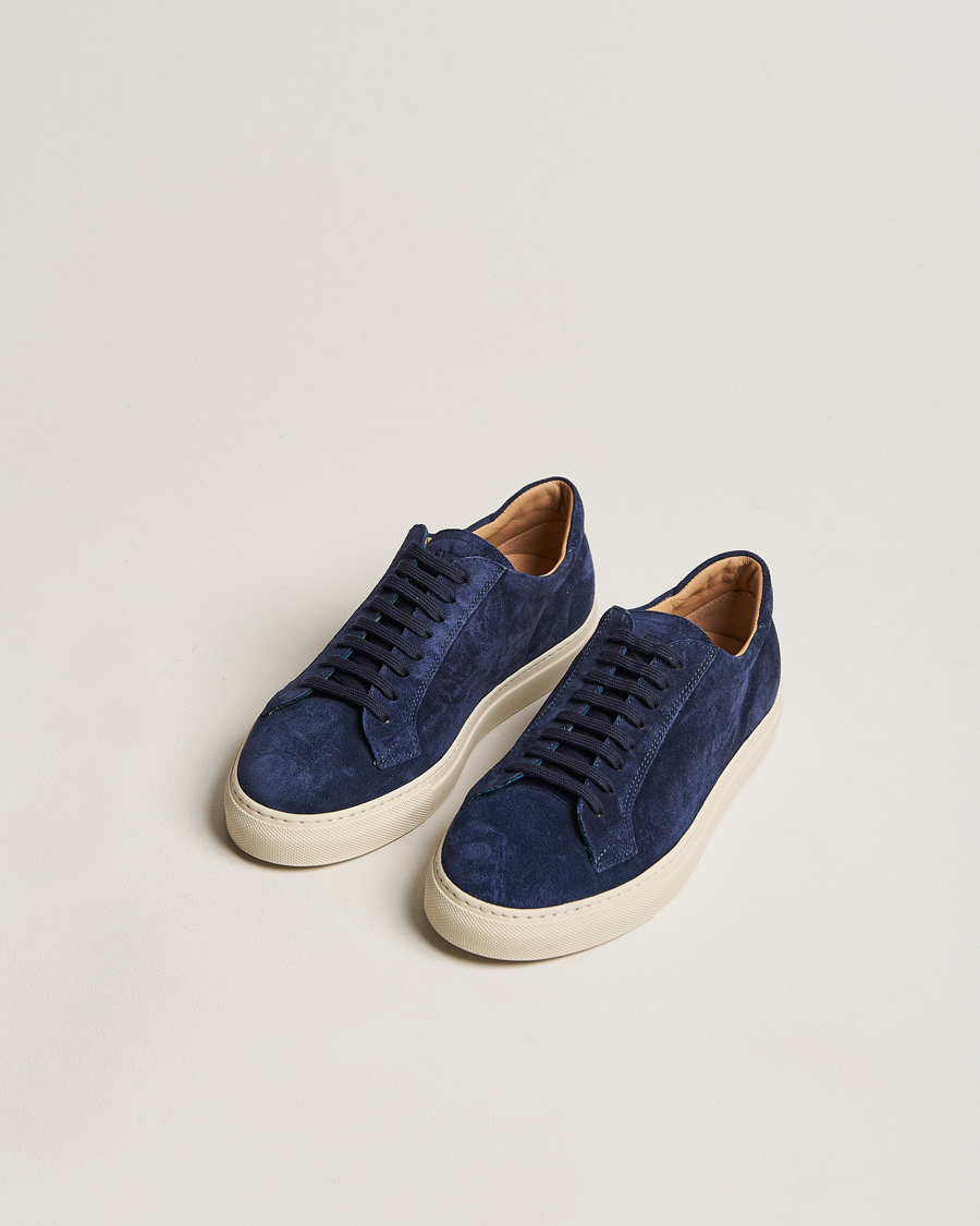 Herre | Sneakers med lavt skaft | Sweyd | Sneaker Mezzanotte Suede