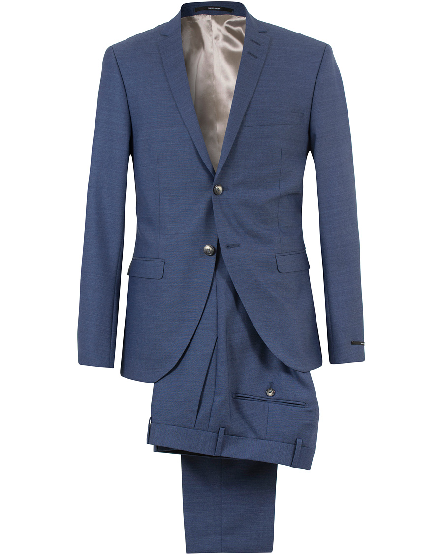 Herre | Jakkesæt | Tiger of Sweden | Jil 8 Wool Suit Blue