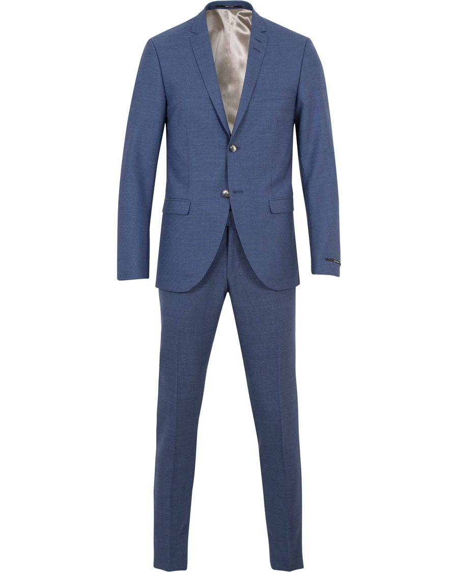 Herre | Jakkesæt | Tiger of Sweden | Jil 8 Wool Suit Blue