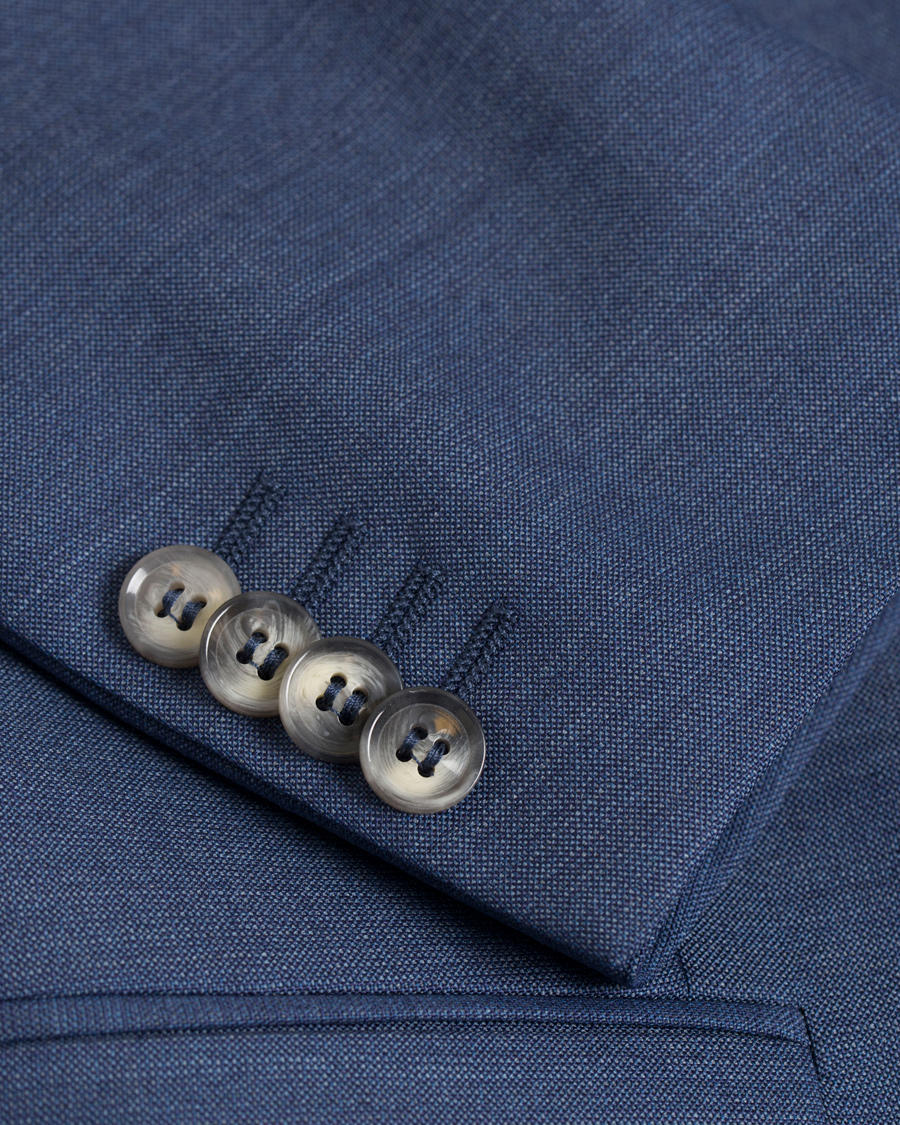 Herre | Jakkesæt | Tiger of Sweden | Jil 8 Wool Suit Blue