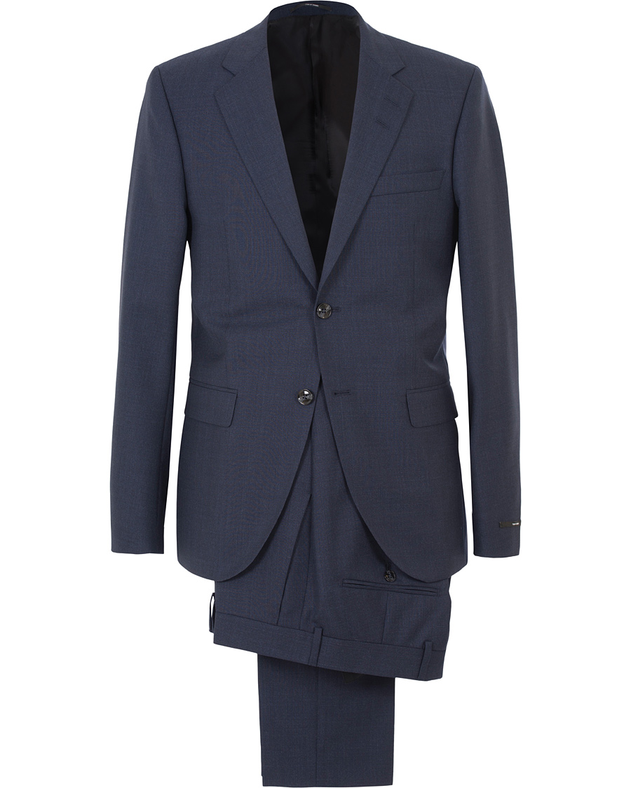 Herre | Jakkesæt | Tiger of Sweden | Gekko Wool Suit Navy